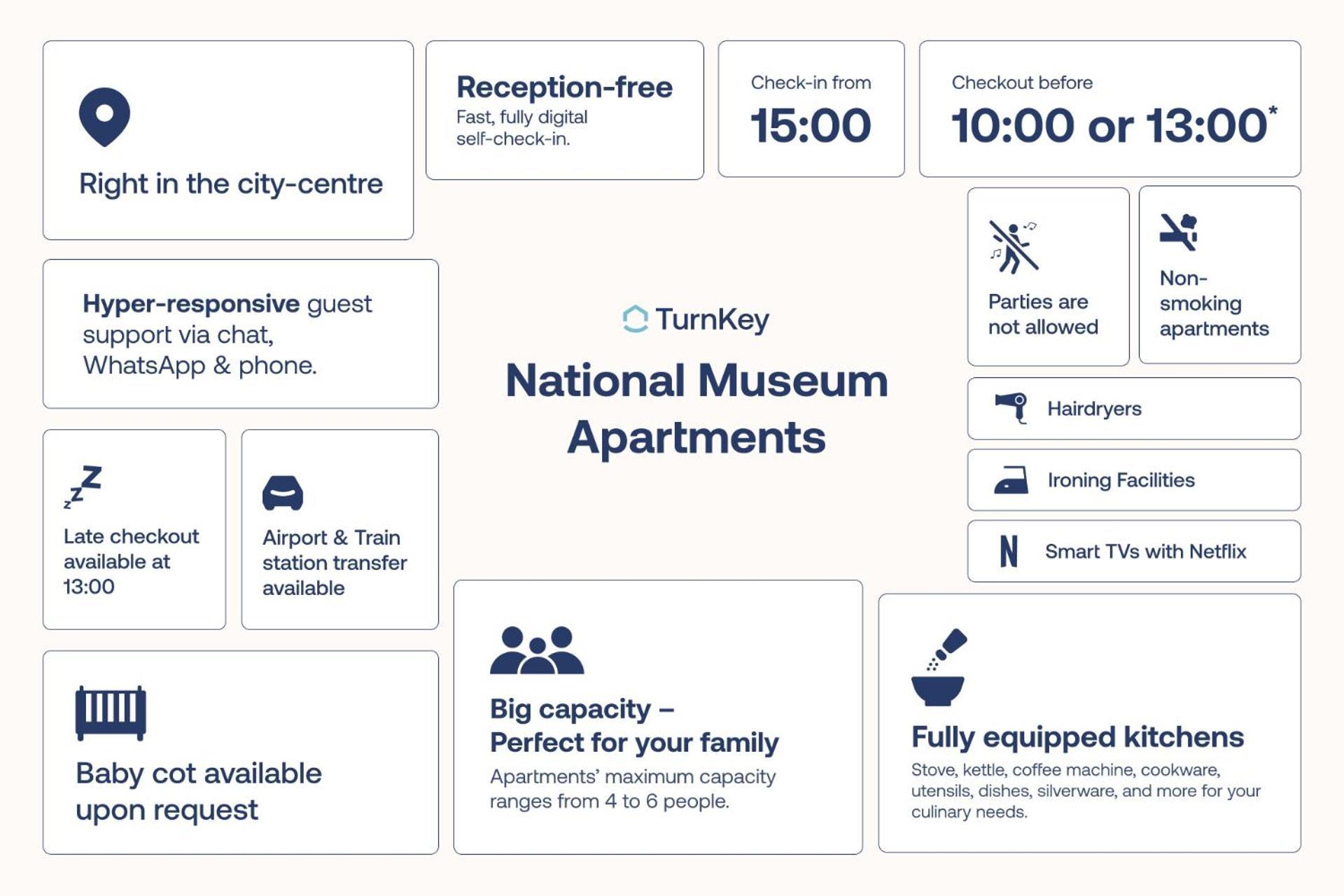 Turnkey I National Museum Apartments Praga Exterior foto