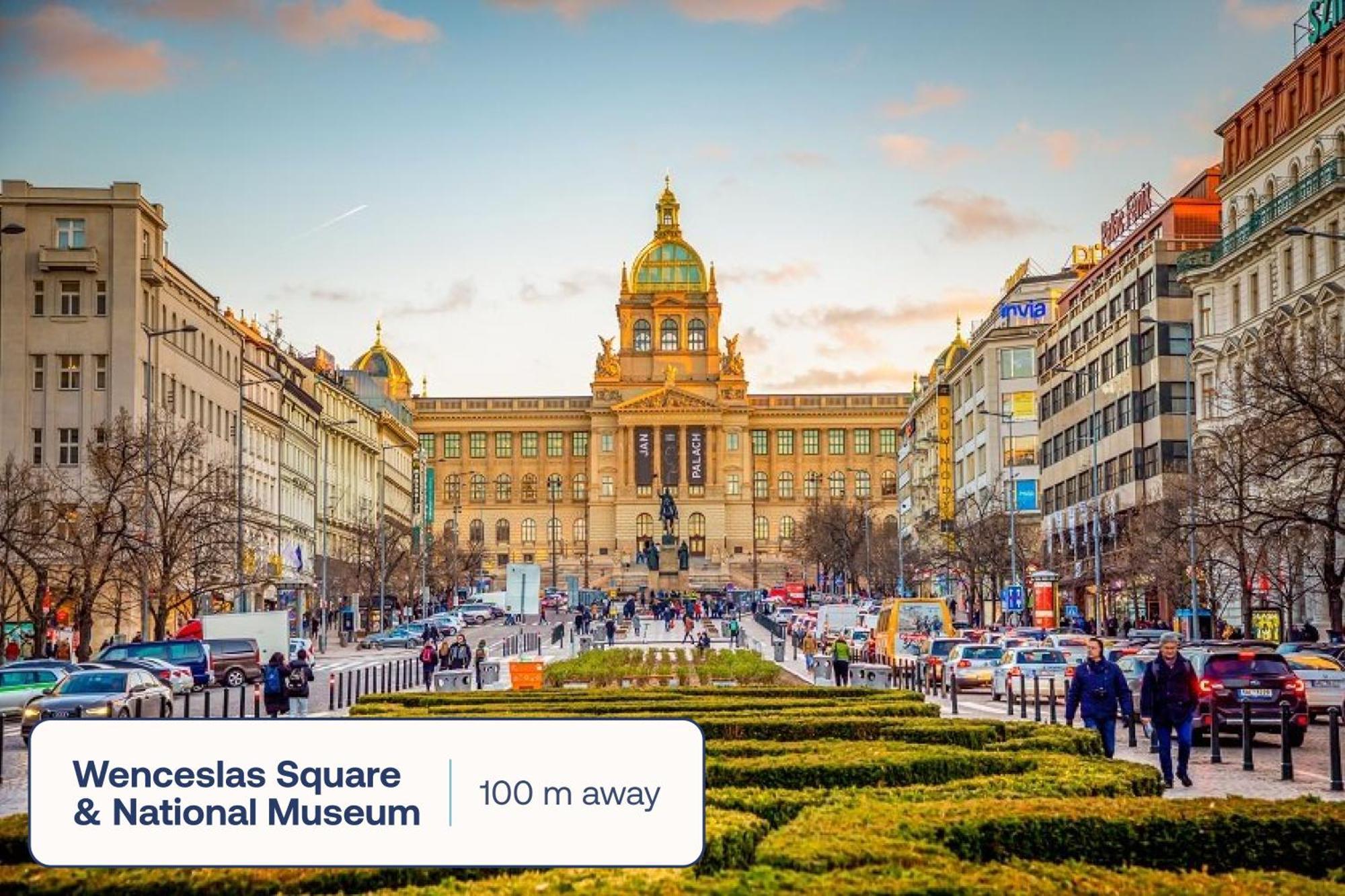 Turnkey I National Museum Apartments Praga Exterior foto