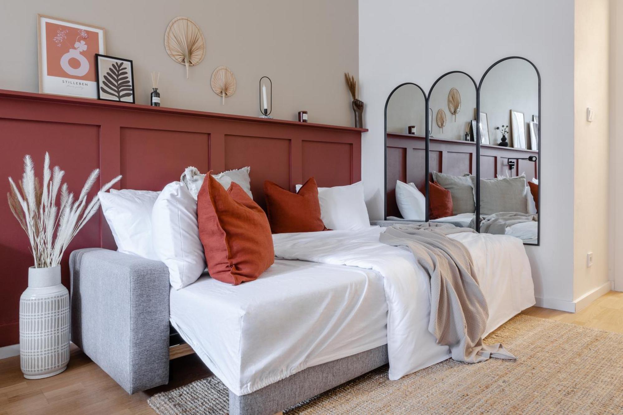 Turnkey I National Museum Apartments Praga Quarto foto